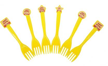 FUNCART Stripe Birthday  - Plastic