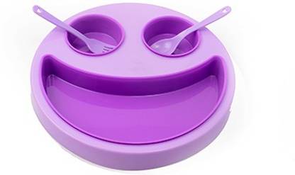 PRATHA Pachree Smily Plate  - Plastic