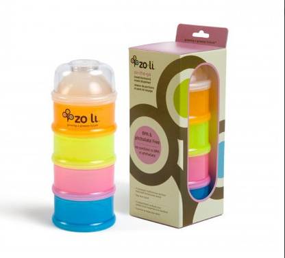 ZoLi ON THE GO Formula & Snack Dispenser  - Plastic