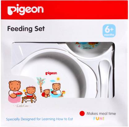 Pigeon Feeding Set