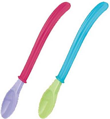 Nip Softtip Spoon  - Silicon, Plastic
