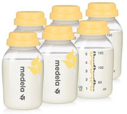 Medela Breastmilk Collection and Storage Bottles - 150 ml