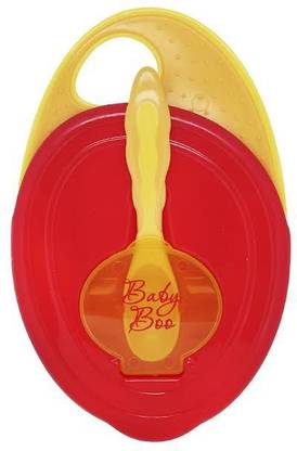 Baby Boo Bowl with spoon  - food grade plastic
