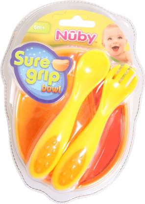 NUBY Sure Grip Bowl  - Polypropylene