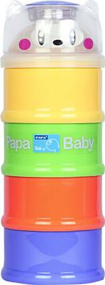 Advance Baby 4 Layer Milk Powder Container - Plastic
