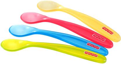 FISHER-PRICE SPOON SETS  - FOOD GRADE PLASTIC