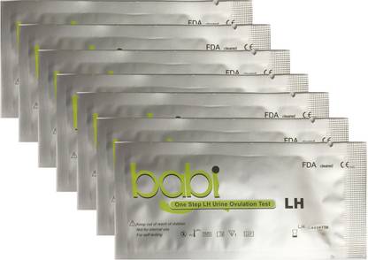 BABI Ovulation Detection Kit Cassette (Pack of 7 Cassettes) Ovulation Kit