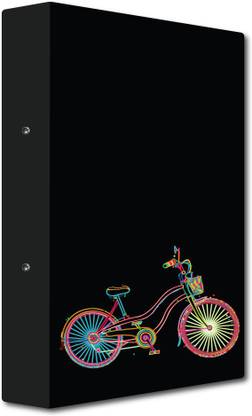 Nourish Cardboard 2-D- Ring Binder