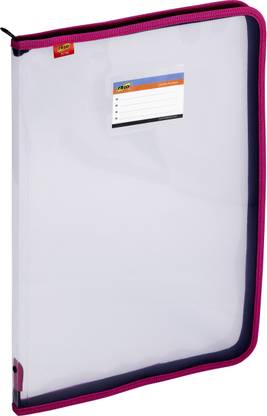 TRIO ZC102 Polypropylene Zipper File Designer Document Case A3