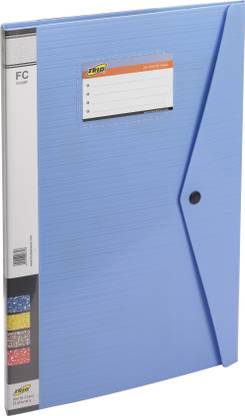 TRIO 520DBF PP Punchless Display File 10 Pockets FC