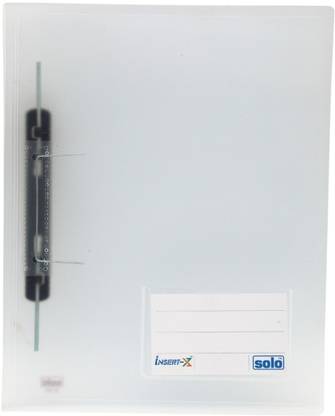 Solo Plastic Insert-x File
