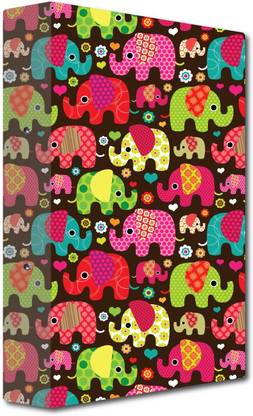 Nourish Cardboard 2-O- Ring Binder