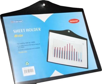 Bindermax Polypropylene Sheet Holder