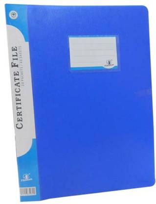 Fileman Polypropylene Certificate File - 30 Leaves