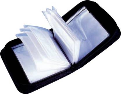 Master Pouch Executive Series Polypropylene Cd/Dvd Pouch