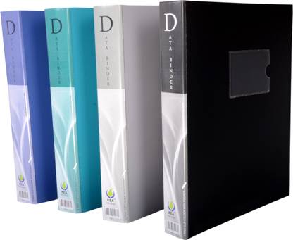 KEA Plastic Ring Binder A4