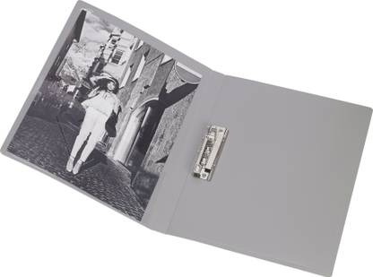 TRIO 51A - GY Polypropylene Clip File
