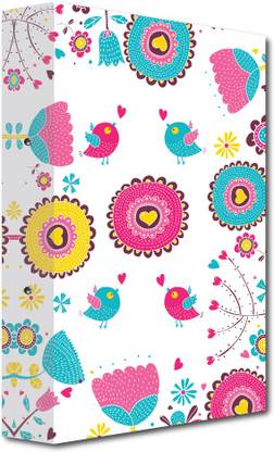 Nourish Cardboard 2-D- Ring Binder