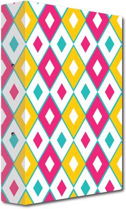 Nourish Cardboard 2-D- Ring Binder