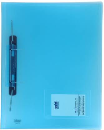 Solo Plastic Insert-x File
