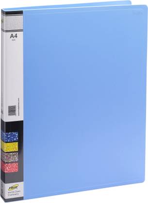 TRIO 02A PP Ring Binder
