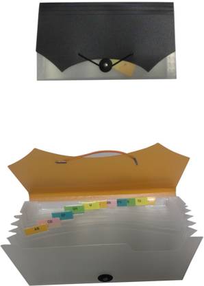 Y.E.S Polypropelene Cheque Size Expanding File