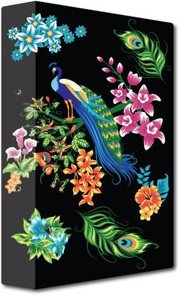 Nourish Cardboard 2-O- Ring Binder