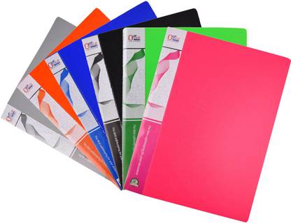 ATLAS Polypropylene Spring Clip File