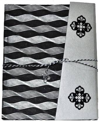 Purple Circle Paper Craft File Folder