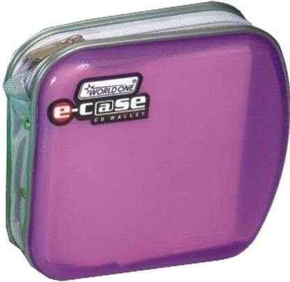 World One Polypropylene CD Storage Folder