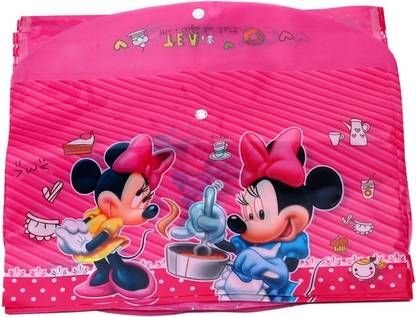Ananda Sales Polypropylene Mickey Mouse My Clear Bag Set of 12