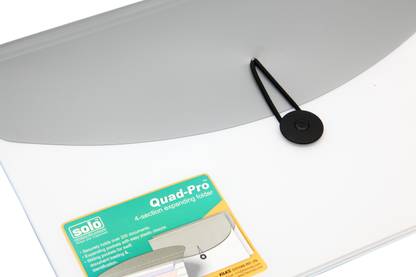 Solo Polypropylene Expanding Folder