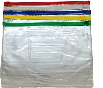 BZI Polymer Zip lock document bag