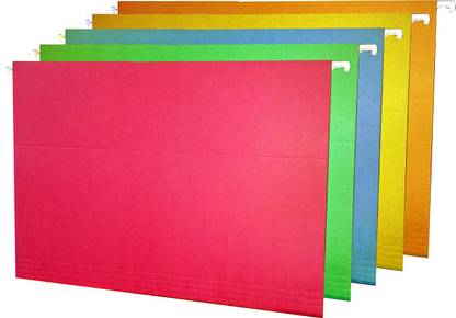 SKA 390 GSM Paper Card Stock Hanging File Folder