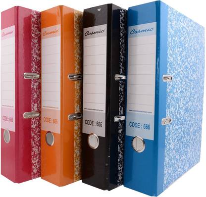 COSMIC Paper Cosmic Box File - 666 Size 35cms x 25 cms x 7 cms