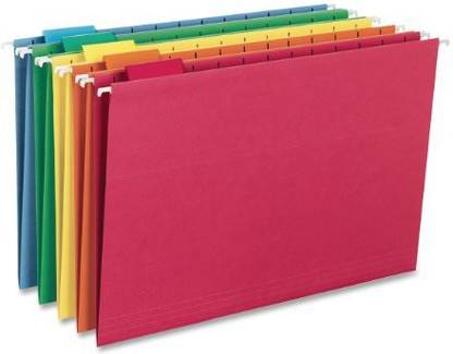 Smead Plastic Hanging File Folder