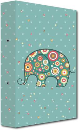 Nourish Cardboard 2-O- Ring Binder