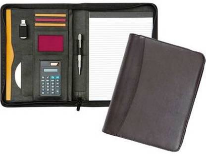 MILANO File Leather Meeting Folders