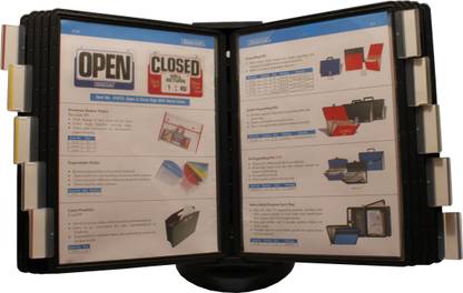 Bindermax Display File