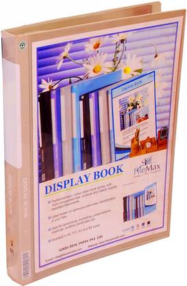 Fileman AK Series P.P Display Book