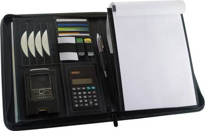 MILANO Genuine Leather File Folder