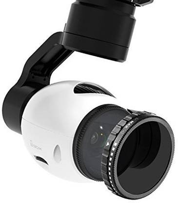 Neewer DJI Inspire 1 ND2-ND400 Neutral Density Adjustable Variable Filter Made of High Definition Optical Glass Center ND Filter