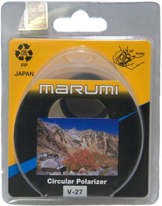 Marumi 27 mm Circular Polarizer Polarizing Filter (CPL)