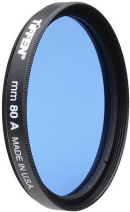 Tiffen 58Mm 80A Filter Color Compensating Filter