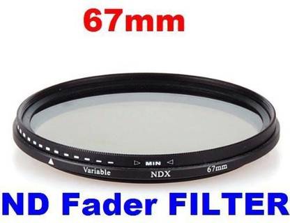 Neewer 67Mm Nd Fader Neutral Density Adjustable Variable Filter ND Filter