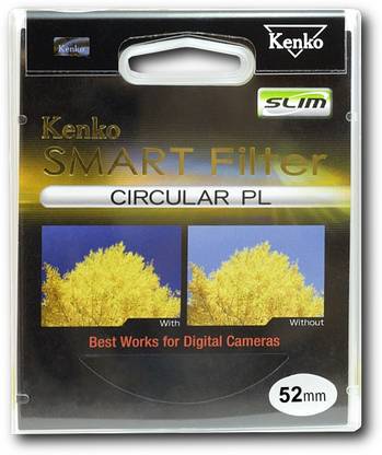 Kenko Smart Circulal Slim 52mm Polarizing Filter (CPL)