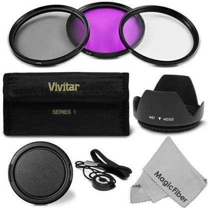 Goja 67Mm Professional Lens Filter Accessory Kit For Canon Polarizing Filter (CPL)