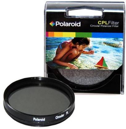 POLAROID Optics 77Mm Cpl Circular Polarizer Filter Polarizing Filter (CPL)