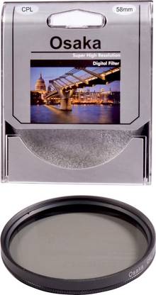 Osaka 58 mm Circular ( CPL ) Polarizing Filter (CPL)