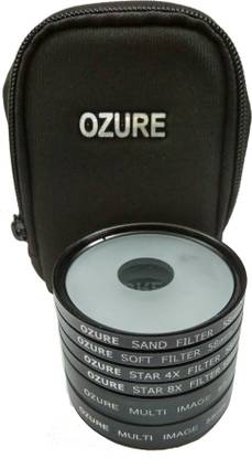 Ozure Video Filter Kit (Set Of Six) Special Effects Filter